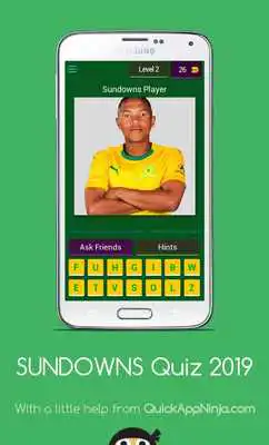 Play SUNDOWNS Quiz 2018