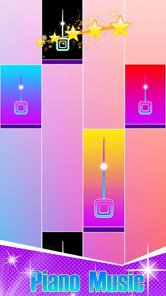 Play Sundrop - Moondrop Piano Tiles as an online game Sundrop - Moondrop Piano Tiles with UptoPlay