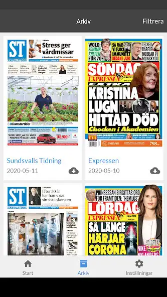 Play Sundsvalls Tidning e-tidning as an online game Sundsvalls Tidning e-tidning with UptoPlay