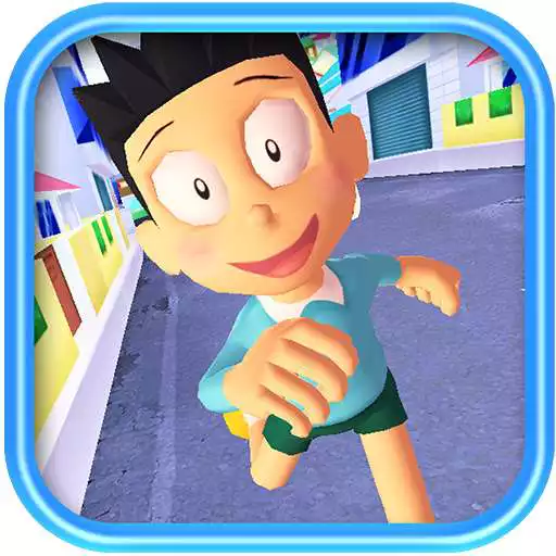 Run free android online Suneo DoraCat Run3D APK