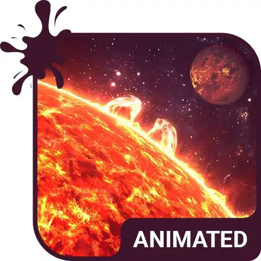 Play Sun Eruption Animated Keyboard + Live Wallpaper APK Play Sun Eruption Animated Keyboard + Live Wallpaper APK