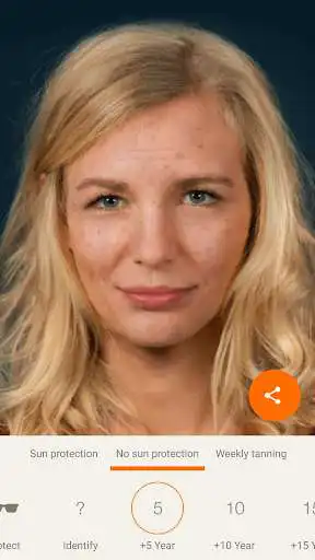 Play Sunface - UV-Selfie as an online game Sunface - UV-Selfie with UptoPlay