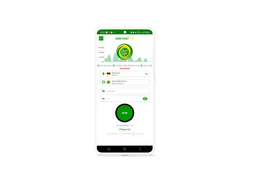 Play SUN FAST VIP - SSH/UDP/OVPN and enjoy SUN FAST VIP - SSH/UDP/OVPN with UptoPlay Play SUN FAST VIP - SSH/UDP/OVPN and enjoy SUN FAST VIP - SSH/UDP/OVPN with UptoPlay