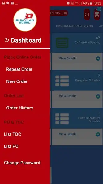 Play Sunflag Customer Order App as an online game Sunflag Customer Order App with UptoPlay