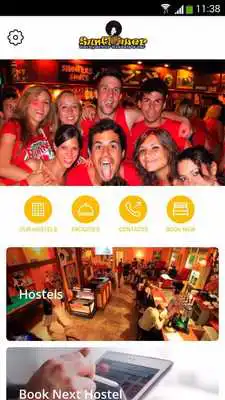 Play Sunflower Backpacker Hostels