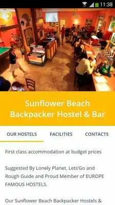 Play Sunflower Backpacker Hostels