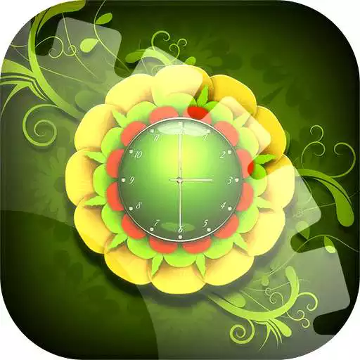 Free play online Sunflower Clock APK Free play online Sunflower Clock APK