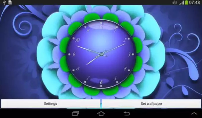 Play Sunflower Clock
