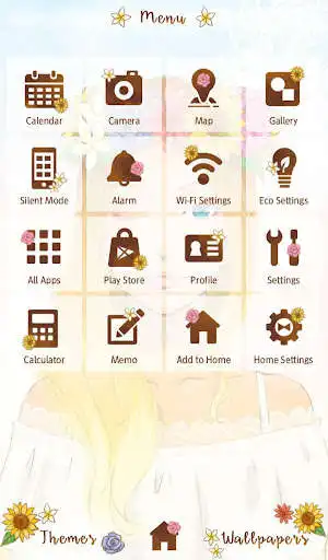 Play Sunflower Girl +HOME Theme as an online game Sunflower Girl +HOME Theme with UptoPlay