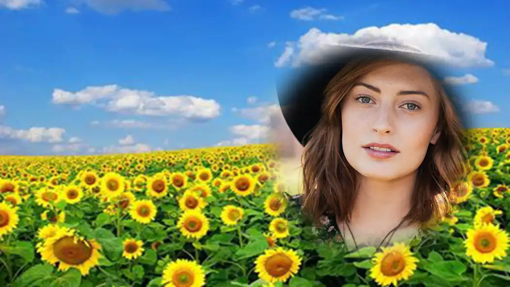 Play sunflower photo frames editor  and enjoy sunflower photo frames editor with UptoPlay