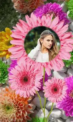 Play Sunflower photo frames Maker Play Sunflower photo frames Maker