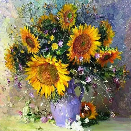 Play Sunflowers and still lifes APK