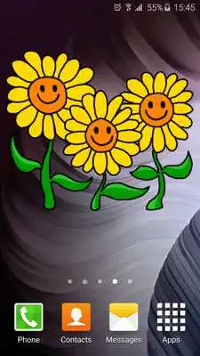 Play Sunflowers Live Widget