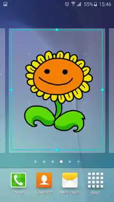 Play Sunflowers Live Widget