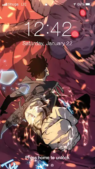 Play Sung-jin Woo Live Wallpaper  and enjoy Sung-jin Woo Live Wallpaper with UptoPlay