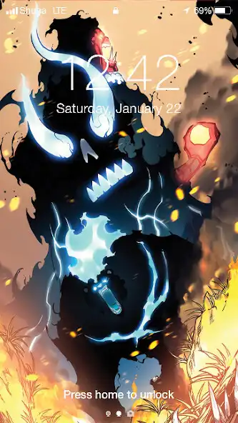 Play Sung-jin Woo Live Wallpaper as an online game Sung-jin Woo Live Wallpaper with UptoPlay