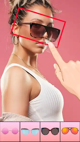 Play Sunglasses Camera App  and enjoy Sunglasses Camera App with UptoPlay