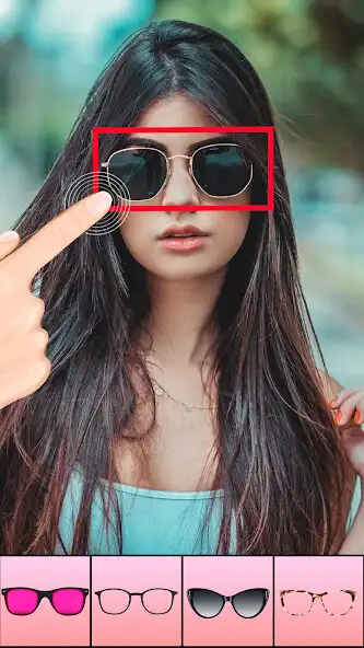 Play Sunglasses Camera App as an online game Sunglasses Camera App with UptoPlay