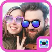 Free play online Sunglasses Change Camera- Sunglasses Photo Editor APK