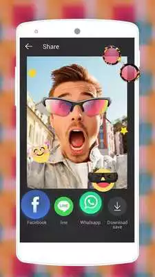 Play Sunglasses Change Camera- Sunglasses Photo Editor