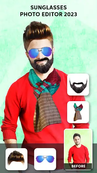 Play Sunglasses Photo Editor 2023  and enjoy Sunglasses Photo Editor 2023 with UptoPlay