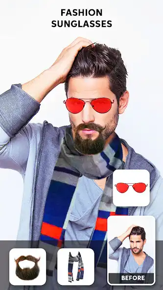 Play Sunglasses Photo Editor 2023 as an online game Sunglasses Photo Editor 2023 with UptoPlay