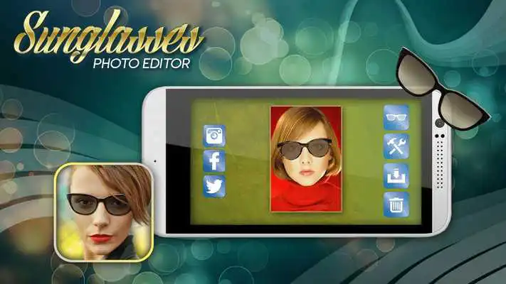 Play Sunglasses Photo Editor