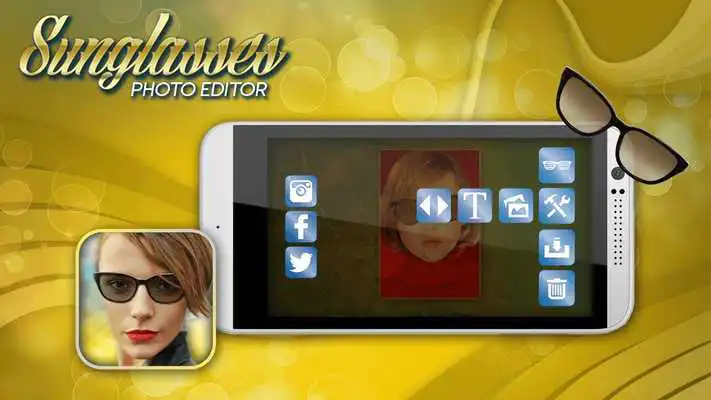 Play Sunglasses Photo Editor