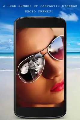 Play Sunglasses Photo Frame
