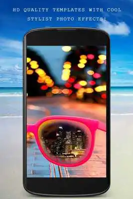 Play Sunglasses Photo Frame