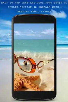 Play Sunglasses Photo Frame