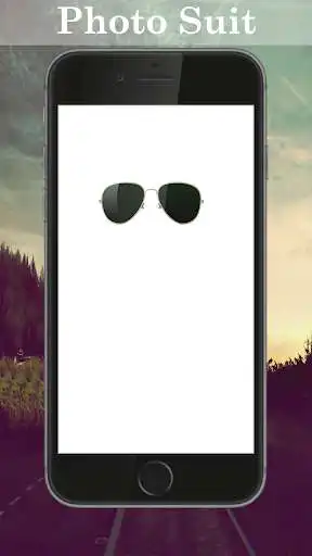 Play Sun Glasses Photo Suit