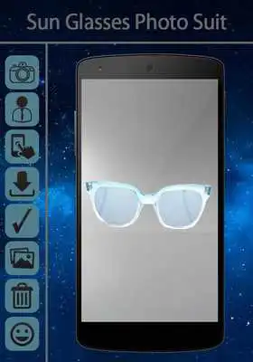 Play Sun Glasses Photo Suit