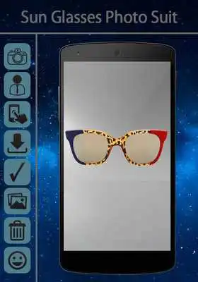 Play Sun Glasses Photo Suit