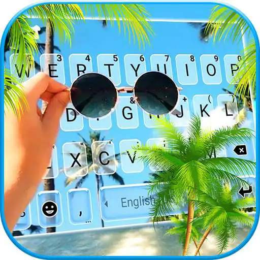Play Sunglass Holiday Keyboard Background APK