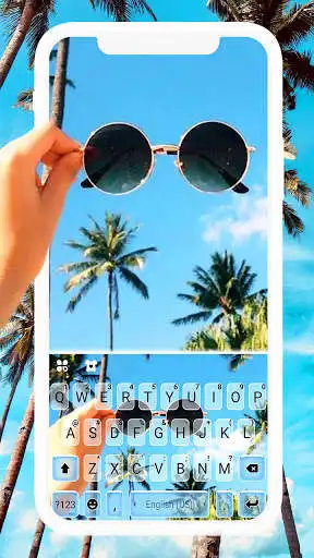 Play Sunglass Holiday Keyboard Background  and enjoy Sunglass Holiday Keyboard Background with UptoPlay