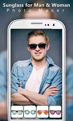 Play Sun Glass Photo Editor