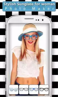 Play Sun Glass Photo Editor