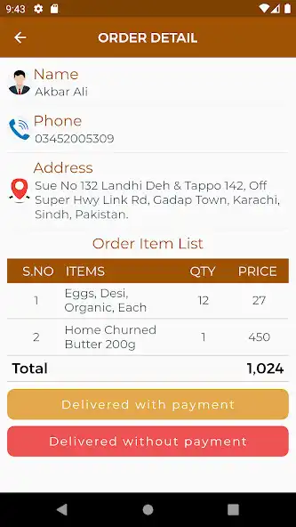 Play Sungold Organic Delivery App as an online game Sungold Organic Delivery App with UptoPlay