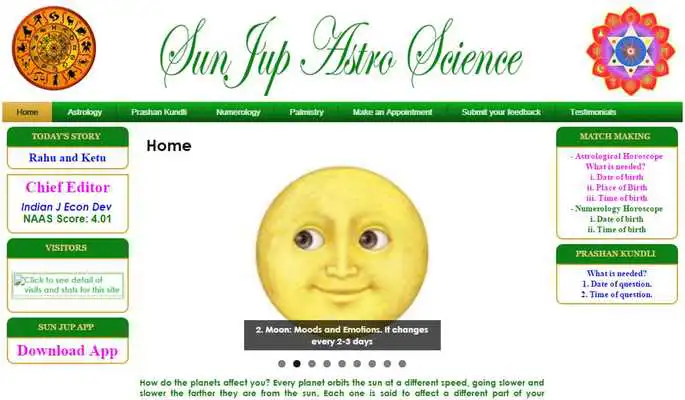 Play Sun Jup Astro Science