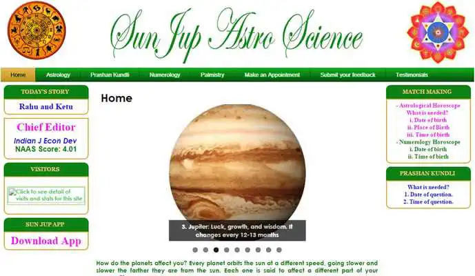 Play Sun Jup Astro Science