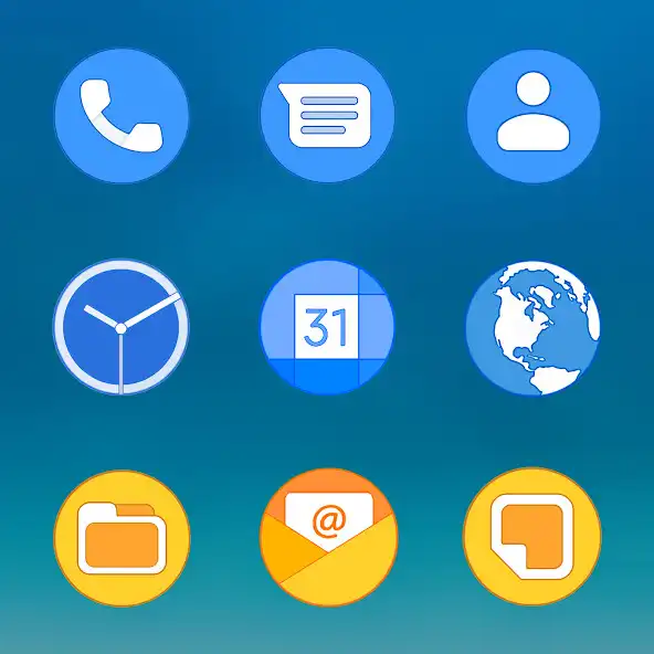 Play Sunlight - Icon Pack as an online game Sunlight - Icon Pack with UptoPlay