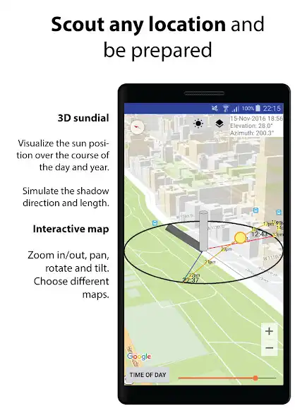 Play Sun Locator Lite (Sun and Moon) as an online game Sun Locator Lite (Sun and Moon) with UptoPlay