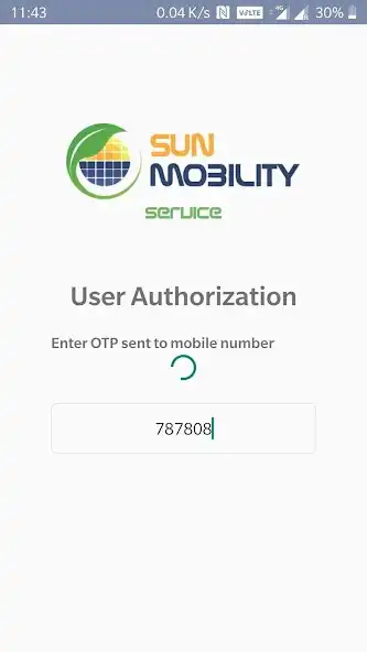 Play SUN Mobility Service App as an online game SUN Mobility Service App with UptoPlay