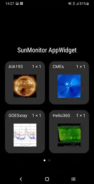 Play SunMonitor AppWidget as an online game SunMonitor AppWidget with UptoPlay
