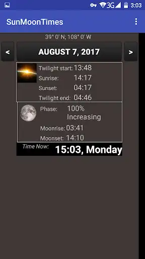 Play Sun Moon Times as an online game Sun Moon Times with UptoPlay