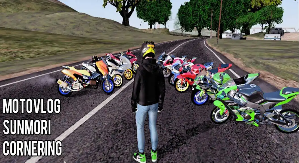 Play Sunmori Simulator Indonesia 3D  and enjoy Sunmori Simulator Indonesia 3D with UptoPlay