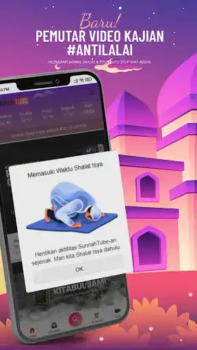 Play SunnahTube - Pemutar Video Kajian #AntiLalai  and enjoy SunnahTube - Pemutar Video Kajian #AntiLalai with UptoPlay