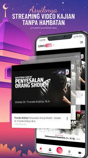 Play SunnahTube - Pemutar Video Kajian #AntiLalai as an online game SunnahTube - Pemutar Video Kajian #AntiLalai with UptoPlay