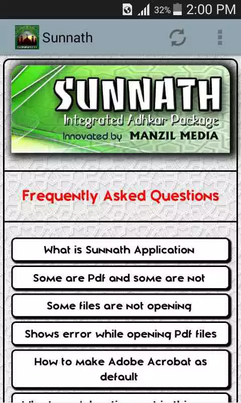 Play Sunnath Adkar Kithab